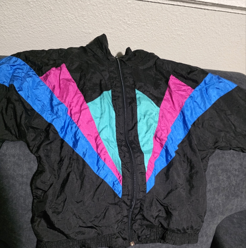 Retro Windbreaker
